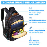 VASCHY Kids Backpack for Elementary School, Boys Large Bookbags School Bags for Primary School Students Travel Space