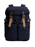 Tommy Hilfiger Mens Travel Flap Backpack,SPACE BLUE One Size