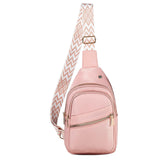 Xsecnua Crossbody Sling Bag Small Sling Backpack, Cross Body Bag Chest Bag for Women Men Travel Hiking Daypack