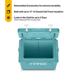RTIC 20 QT Ultra-Tough Cooler Hard Insulated Portable Ice Chest Box for Beach, Drink, Beverage, Camping, Picnic, Fishing, Boat, Barbecue, Lagoon
