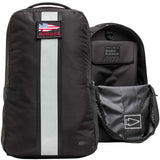 GORUCK Basic Rucker 17L Tactical Backpack – Durable Rucksack & MOLLE Daypack – Military Backpack for Men & Women - for Outdoor, Hiking, Training & Travel – Black