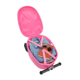 Disney Princesses Kids' 2-in-1 Suitcase (18") and Scooter Luggage