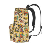 Droerfes Western Backpack School Bag Lightweight Bookbag Laptop Travel Daypack For Kids Girls Boys Teens