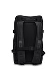 RAINS Trail Cargo Backpack – Black Unisex Cargo Backpack Water Resistant Water Repellent PU Fabric Smooth Feel Outdoor Urban Design 14L Capacity – 2 Year Warranty