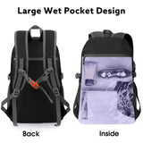 G4Free 40L Lightweight Packable Hiking Backpack, Waterproof Travel Daypack