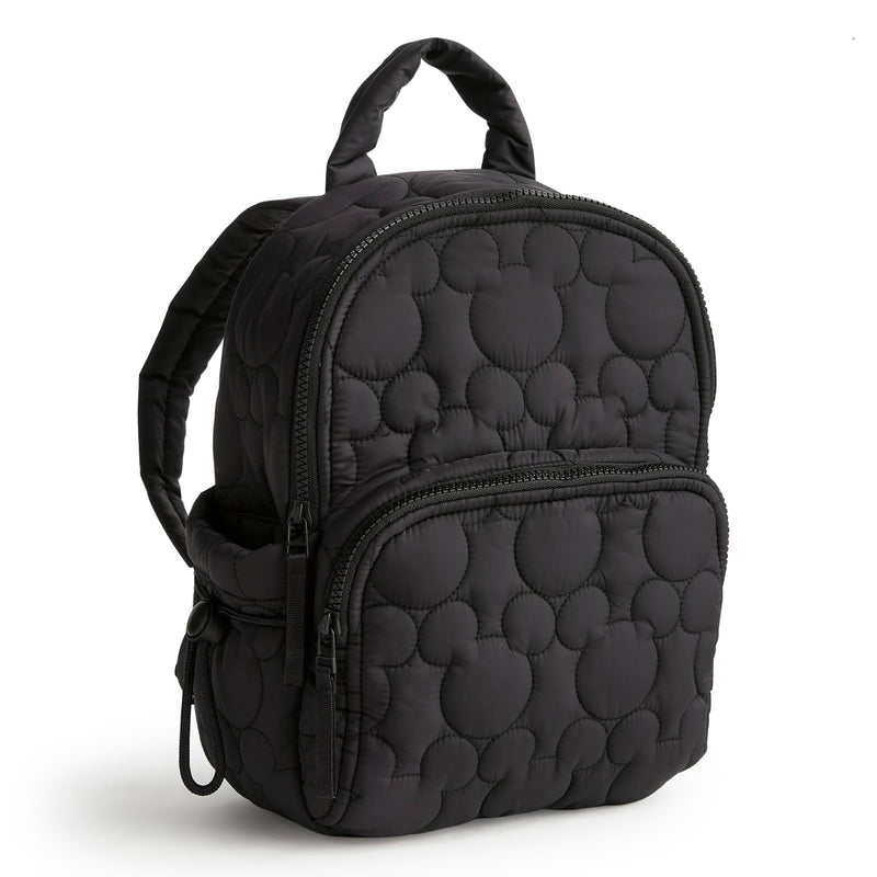 Vera Bradley Women's Disney Featherweight Small Banbury Backpack, Moonless Night, One Size | Backpacks4Less