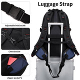 Nerlion 40L Hiking Backpack Travel Backpack for Men Women Camping Waterproof Outdoor Hiking Daypack Lightweight Backpack (Blue)