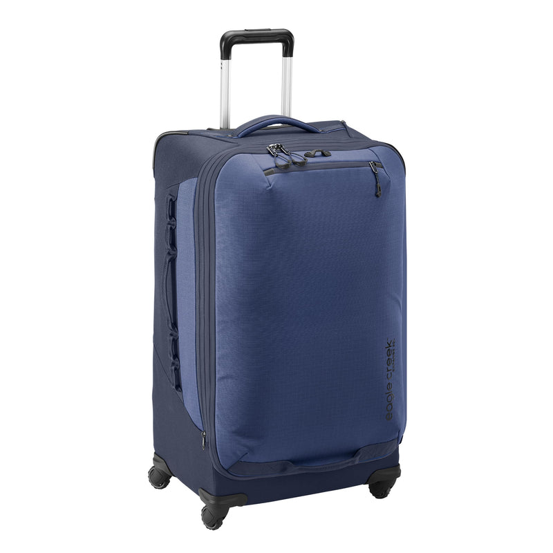 eagle creek Expanse 4-Wheel 30" Luggage – Durable Checked Spinner Suitcase with Expandable Capacity – Rugged Fabric, Lockable Zippers & Grab Handles – Travel-Ready – Pilot Blue