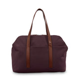 Samsonite Virtuosa Weekender Duffel Overnight Bag with Laptop Computer Sleeve, Merlot
