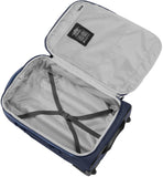 eagle creek Expanse 2-Wheel 21.25" Convertible International Carry-On Luggage – Backpack Straps – Durable, Water-Resistant, Lightweight – Travel-Ready Suitcase – Pilot Blue