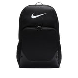 Nike Brasilia Backpack (X-Large), Black/Black/White, MISC