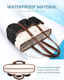 LOVEVOOK Teacher Tote Bag for Women Work, Nurse Laptop Bag for Women, Utility Everything Tote For Work/Travel/College/Daily, Professional Computer Purse Large Handbag With Multi Pockets