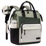 LOVEVOOK Laptop Backpack for Women, 15.6 Inch Travel Backpack for Work College Business, Water Resistant Teacher Nurse Bag with Large Capacity, School Bookbag Bags Cute Daypack for Woman Girls