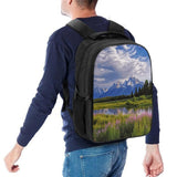 Backpack,Grand Teton National Park Print Backpack,Stylish Backpacks,Lightweight Backpack for Men Women Beach Hiking Camping