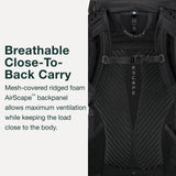 Osprey Sportlite 30L Lightweight Hiking Backpack for Men and Women, Dark Charcoal Grey, S/M