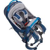 Kelty Journey PerfectFit Child Carrier Backpack, Adjustable Suspension with Hipbelt, 5 Point Safety Harness, Large Zippered Mesh Pockets (Insignia Blue)