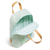 Vera Bradley Women's Straw Mini Beach Totepack Backpack, Turtle Dream, One Size