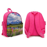 Grand Teton National Park Backpack for Men Women, Lightweight Classic Bookbag Simple Daypack for Travel