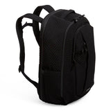 Vera Bradley Women's Microfiber Large Travel Backpack Travel Bag, Classic Black, One Size