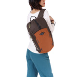 Sherpani Switch, 15L Lightweight Travel Hiking Backpack, Hydration Backpack, Backpack Purse for Women, Daypack for Women, Fits 13 Inch Laptop (Clay)