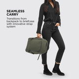 NOMATIC 14L Backpack - Work Backpack for Men and Woman - Everyday Pack - Water Resistant - 15" Laptop Sleeve - Professional Daypack For Mens - Expandable Travel Pack