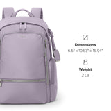 Tumi Women's Celina Backpack Lavender One Size