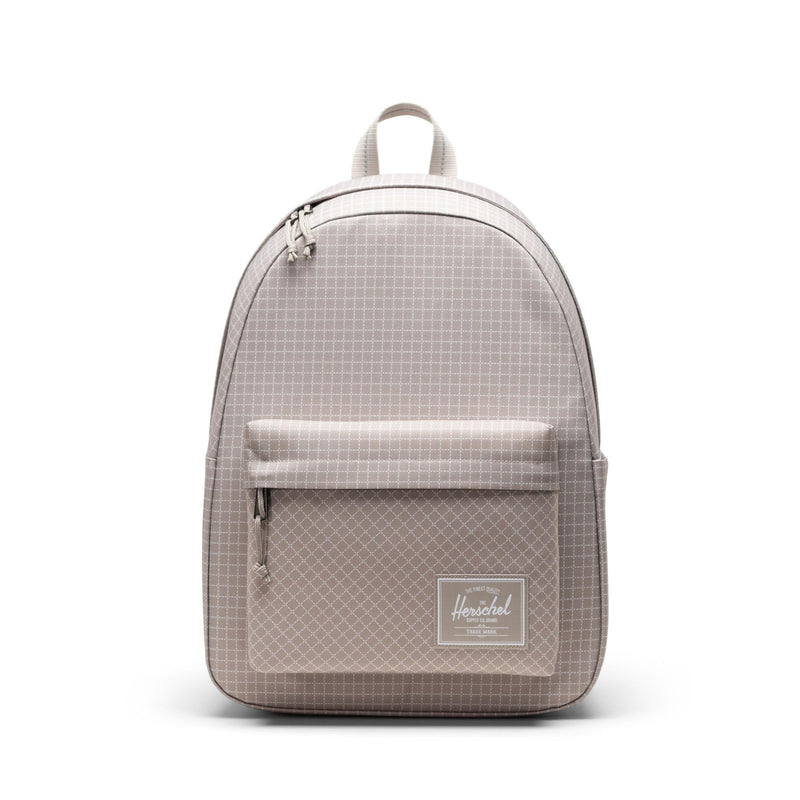 Herschel Supply Co. Classic Backpack, Grid - London Fog, Standard - 26L