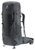 Deuter Aircontact Core 50+10L Hiking Backpack - Graphite-Shale