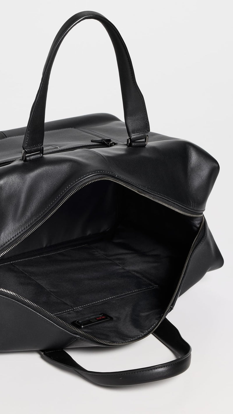 Tumi Men's Nelson Duffel Black Bombe Carry-On 20-Inch One Size