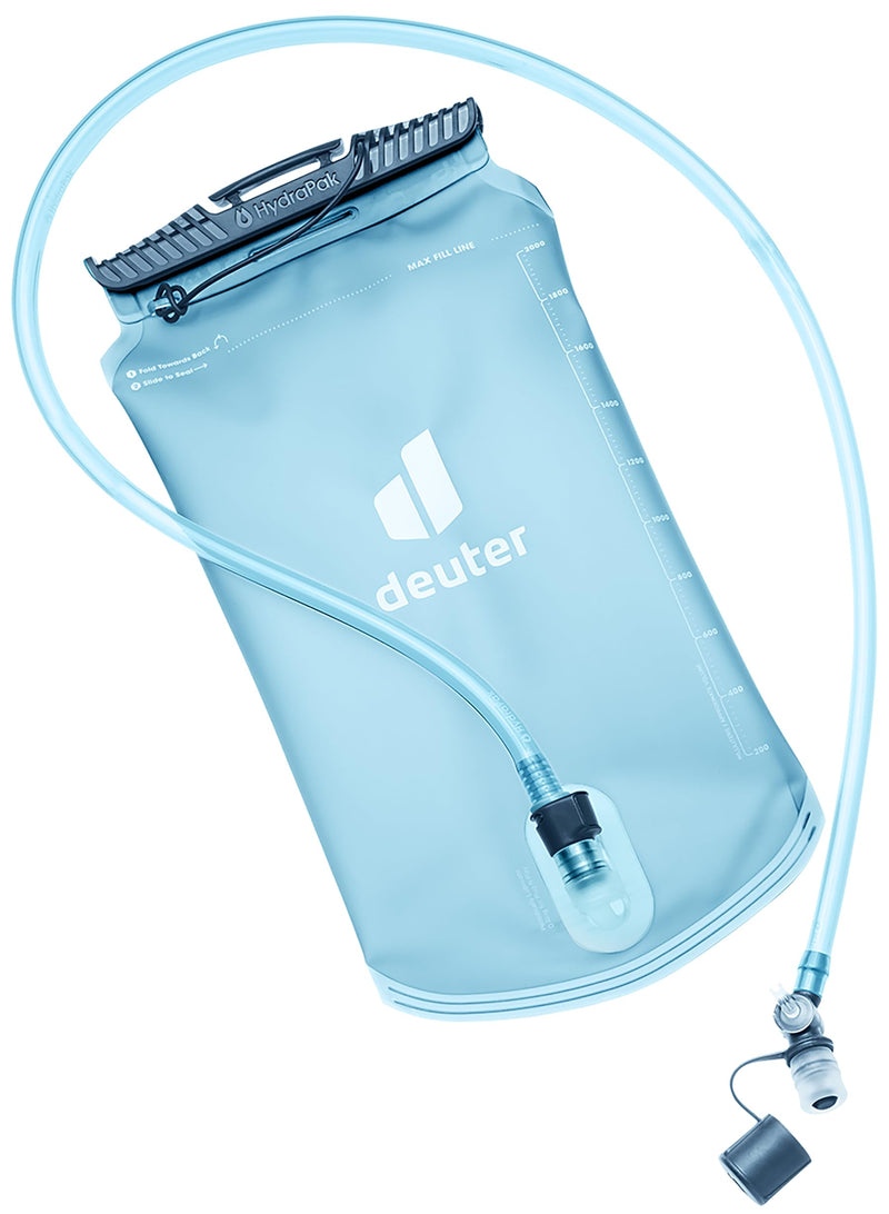 Deuter Streamer II 2.0.L, Hydration Bladder for Endurance Sports, 2 Liters - Hydrablue