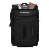 Eddie Bauer Traverse Luggage | Roller Wheels | Telescoping Handle | Travel | Vacation | Ripstop Nylon - Black, 22"