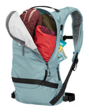 CamelBak Powderhound 12 Snow Hydration Pack Blue Mist/Black, 70oz