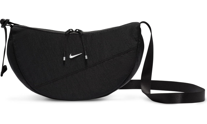 Nike Crescent Aura Crossbody Bag in Black