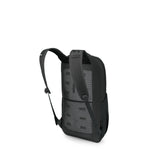Osprey Ozone Slim Pack - Lightweight Laptop Backpack with AirScape Suspension, Water Bottle Pockets & Slim Travel Design - Fits Most 16" Laptops - Personal Item or Carry-On Compatible, Black