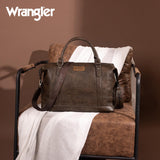 Wrangler Duffel Bag Large Travel Weekender Bag for Women Waterproof Carry on Overnight Bag for Gym,Trips,Weekends,Coffee