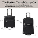 Baggallini Expandable Underseat Carry-On