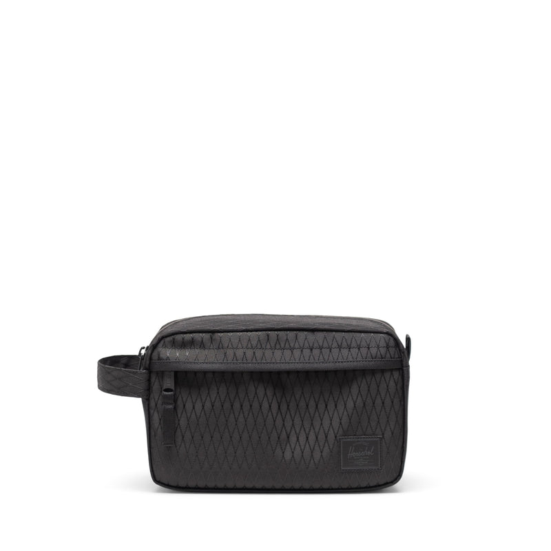 Herschel Supply Co. Unisex Chapter Travel Kit Black Diamond/Black One Size