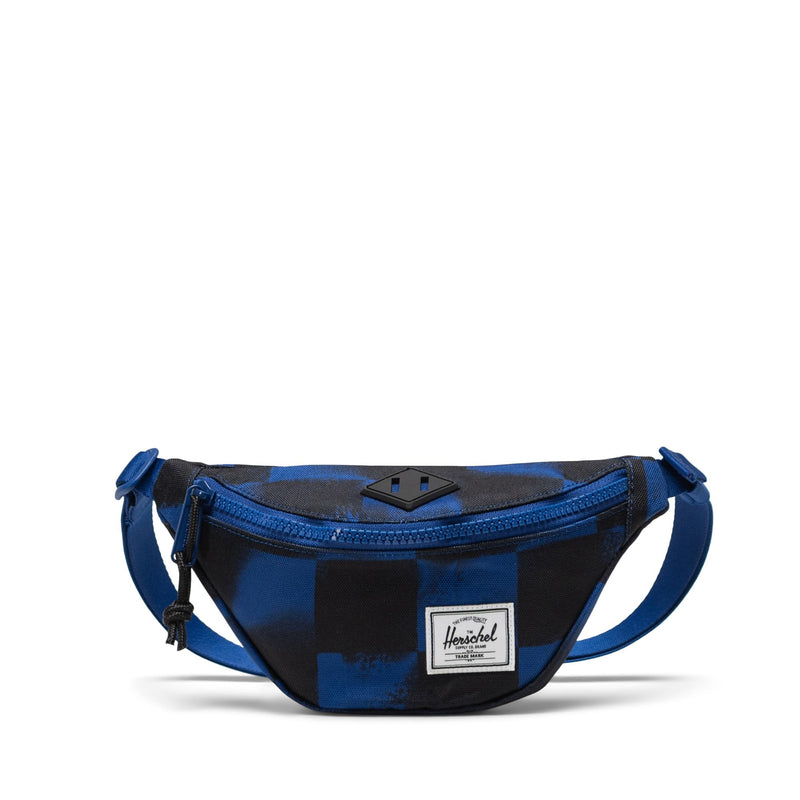 Herschel Supply Co. Heritage Hip Pack Little Herschel, One Size, Stencil Checker Sodalite Blue