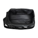 PUMA Flora Duffel Bag, Black/Silver, OS