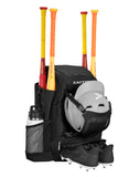 Easton | Walk-Off Ethos Backpack Equipment Bag | Baseball & Softball | Black