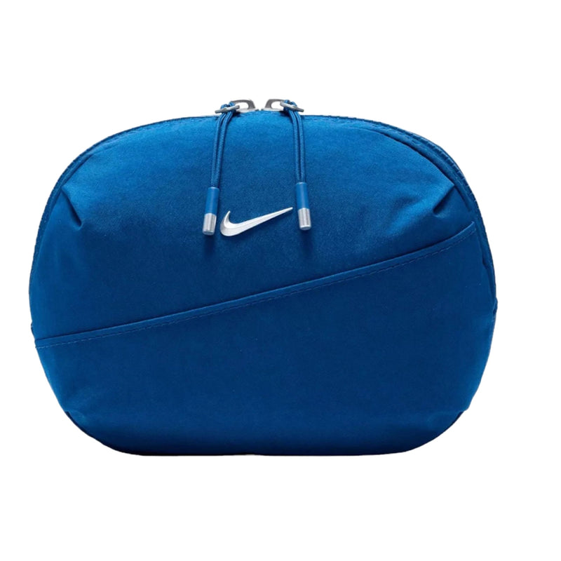 Nike Unisex Aura Crossbody Bag 2L (Court Blue/Silver)