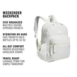 adidas Weekender Backpack – Compact Lightweight Everyday Bag, 19L
