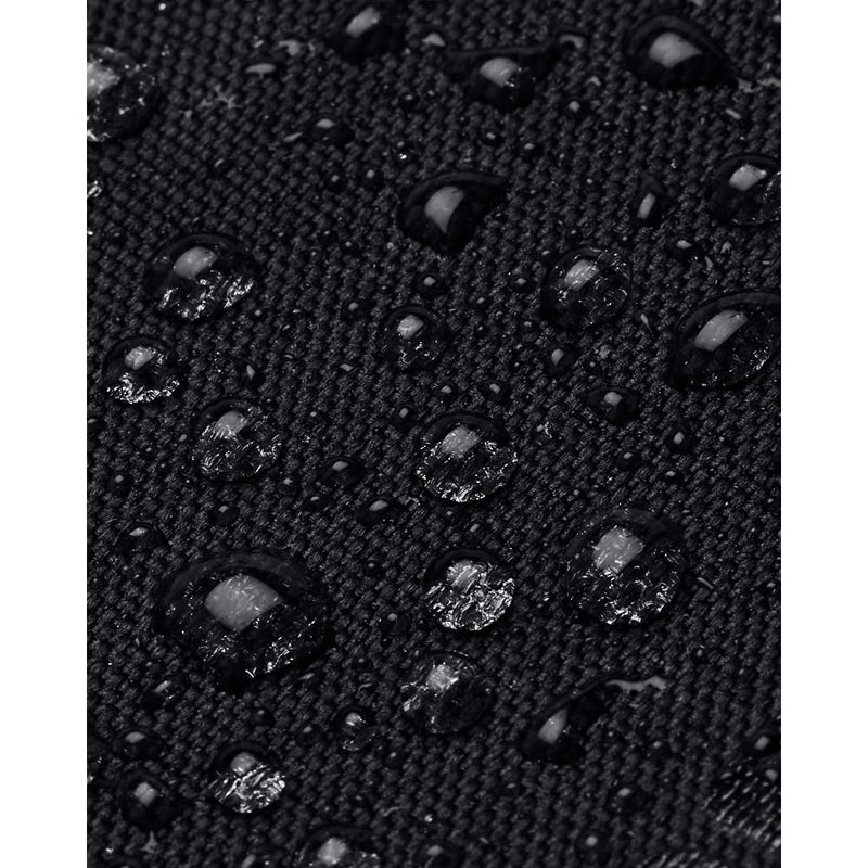 Under Armour Unisex-Adult Hustle 6.0 Backpack, (003) Black/Black/Black, One Size Fits Most