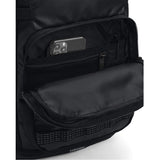 Under Armour UA Triumph Sport Backpack Training Bag, Black / Black / Metallic Silver, Free Size
