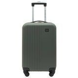 Travelers Club Cosmo Luggage, Fern Green-20, 20-Inch