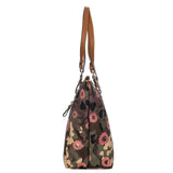 Bric's Sportina X-Bag - Large Tote Bag - 3-Way Shopper Shoulder Bag - Designer Handbag for Travel and Work, Camouflage