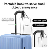 ROAMING 24 Inch Checked Luggage TOP Opening Rolling Suitcase PC hard sided luggage with Spinner Wheels Cup Holder Tsa Lock Specially Designed Ergonomic Pull Rod Handle for Travel Woman Men Blue