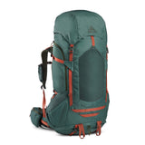 Kelty Glendale 65L – 105L Multi-day Backpacking Thru Hiking Pack, Adjustable Suspension, Customized Fit (Duck Green, 105L)