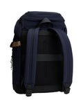 Tommy Hilfiger Mens Travel Flap Backpack,SPACE BLUE One Size