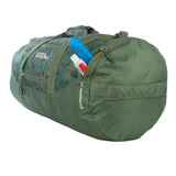 Eddie Bauer Stowaway Packable Duffel Bag| Travel | Foldable | Lightweight | Durable | Ripstop Polyester | 23" Length | 45L Capacity - Sprig Green